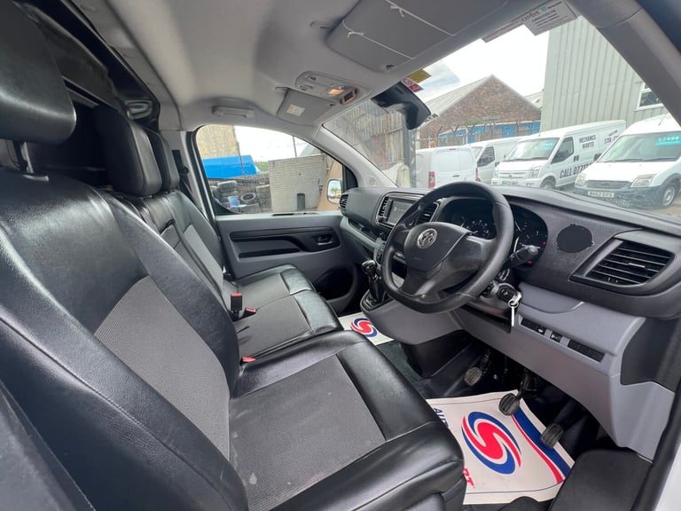 2022 Vauxhall Vivaro 2900 1.5d 100PS Sportive H1 Van PANEL VAN Diesel Manual