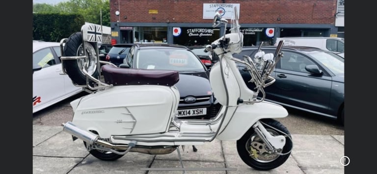 Scomadi TL125 AUTO SCOOTER 2018 