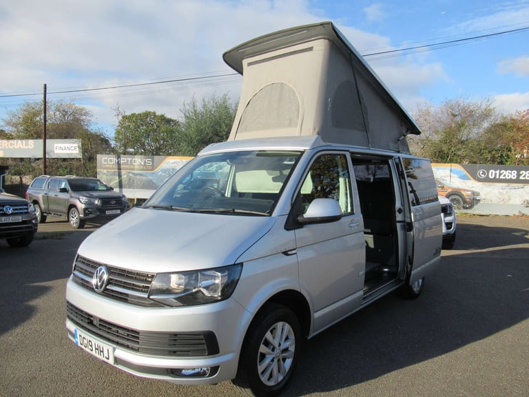 2019 Volkswagen Transporter 2.0 TDI BMT 102 Highline Van Euro 6 PANEL VAN DIESEL Manual