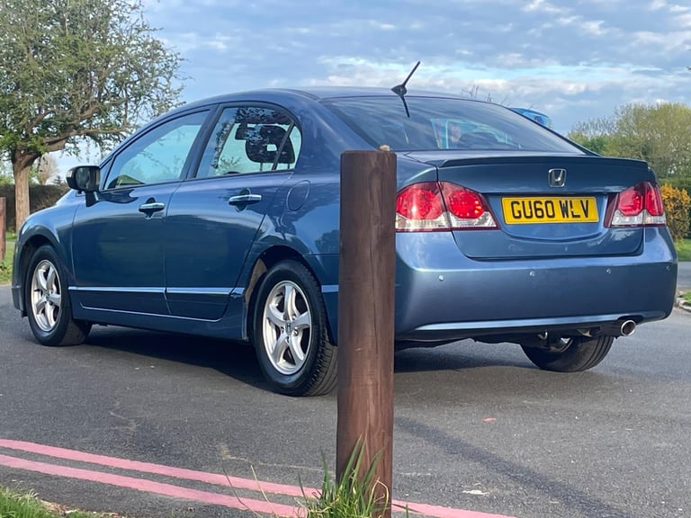 2010 Honda Civic 1.3 IMA ES 4dr SALOON Petrol/Electric Hybrid Automatic