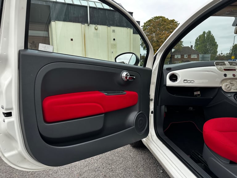 2013 Fiat, 500, POP  Hatchback, Manual, 1242 (cc), Petrol 3 doors Low Mileage 