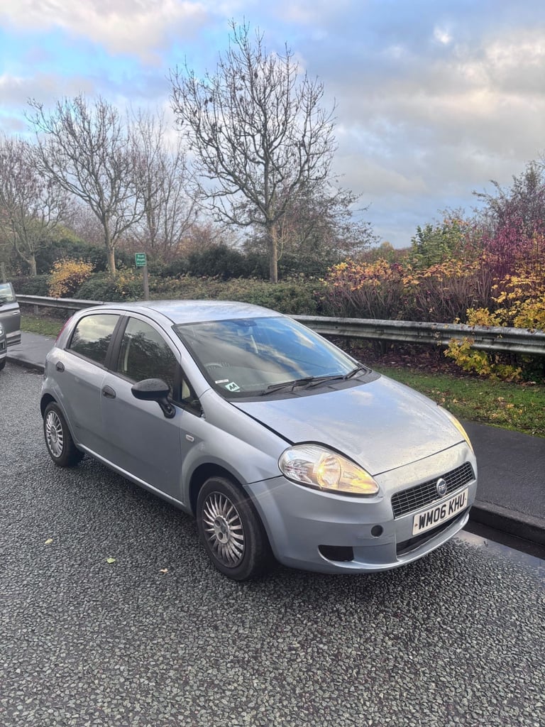 Fiat, GRANDE PUNTO, Hatchback, 2006, Manual, 1242 (cc), 5 doors