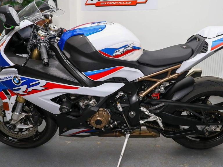 2020, '70 reg. BMW S1000RR M-Sport. 1 Owner. Stunning Bike. £15,995