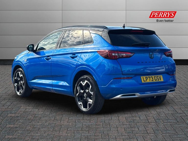 2023 Vauxhall Grandland 1.2 Turbo Ultimate 5dr Hatchback PETROL Manual