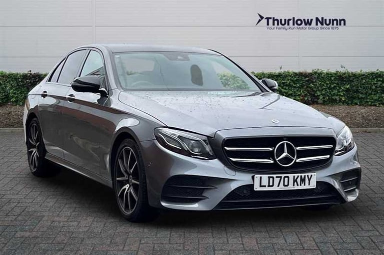 2020 Mercedes-Benz E-Class 2.0 E200 AMG Line Edition (Premium) Saloon 4dr Petrol G-Tronic+ Euro 6...