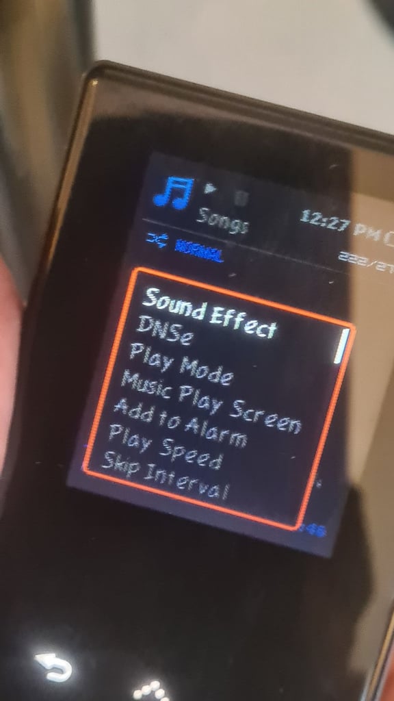 Samsung s5 tilt and slide speaker 2gb mp3 player. Fully Working and in great condition
