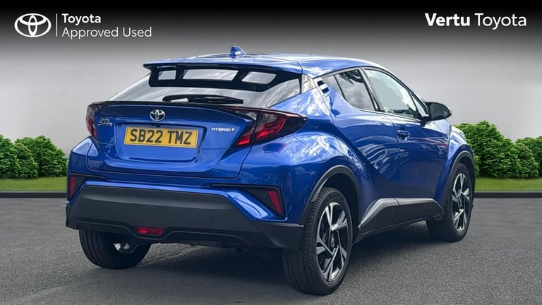 2022 Toyota C-HR 1.8 Hybrid Design 5dr CVT Hybrid Hatchback Hatchback Hybrid Automatic
