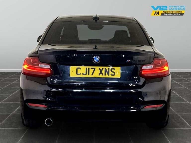 2017 BMW 2 Series 218d [150] M Sport 2dr Step Auto [Nav] COUPE DIESEL Automatic