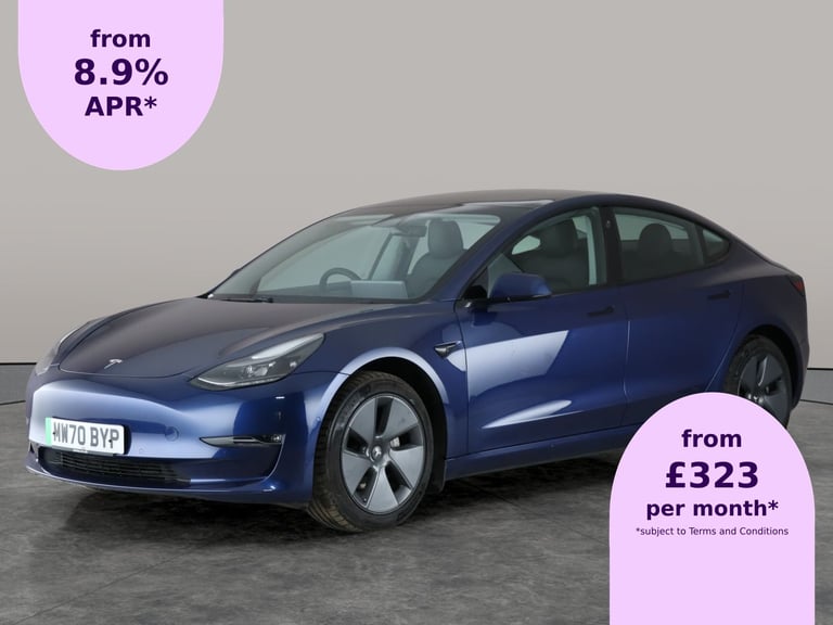 image for 2020 Tesla Model 3 (Dual Motor) Long Range Saloon 4dr Electric Auto 4WDE (346 ps) - AUTO PARK  Sa...