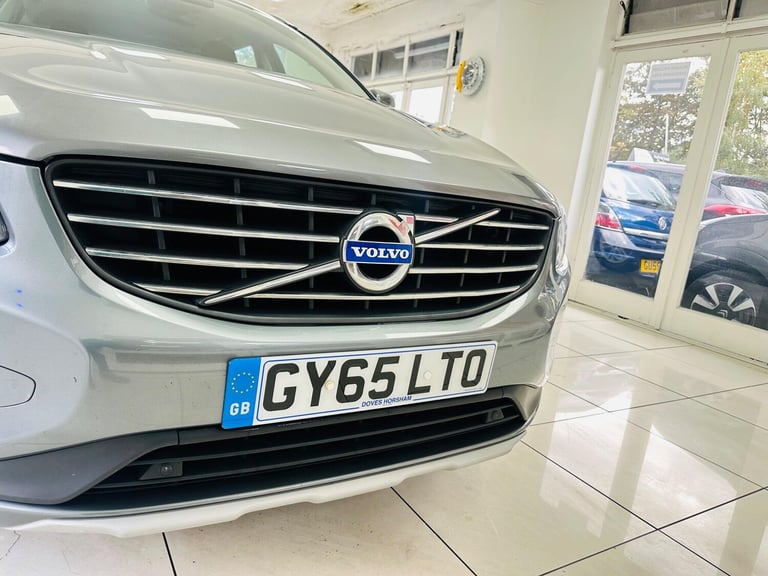 2015 Volvo XC60 D4 [190] SE Lux Nav 5dr Geartronic ESTATE DIESEL Automatic