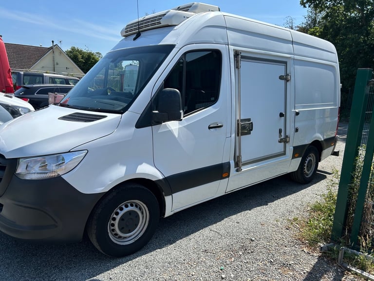 2019 Mercedes-Benz Sprinter FRIDGE/FREEZER CHILLER AIR CON APPLE CAR PLAY ETC PANEL VAN Diesel Ma...