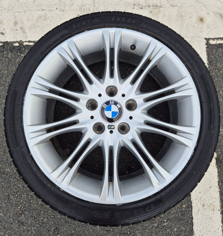 image for BMW E46 E90 E91 E92 E93 3 Series Style 135 MV2 18" Alloy Wheel ET37 