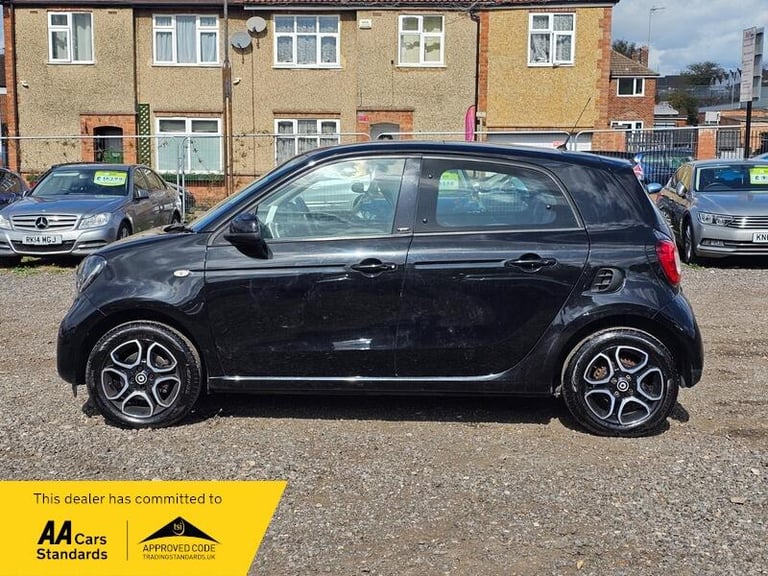 2015 smart forfour 1.0 Prime (Premium Plus) Hatchback 5dr Petrol Manual Euro 6 (s/s) (71 ps) HATC...