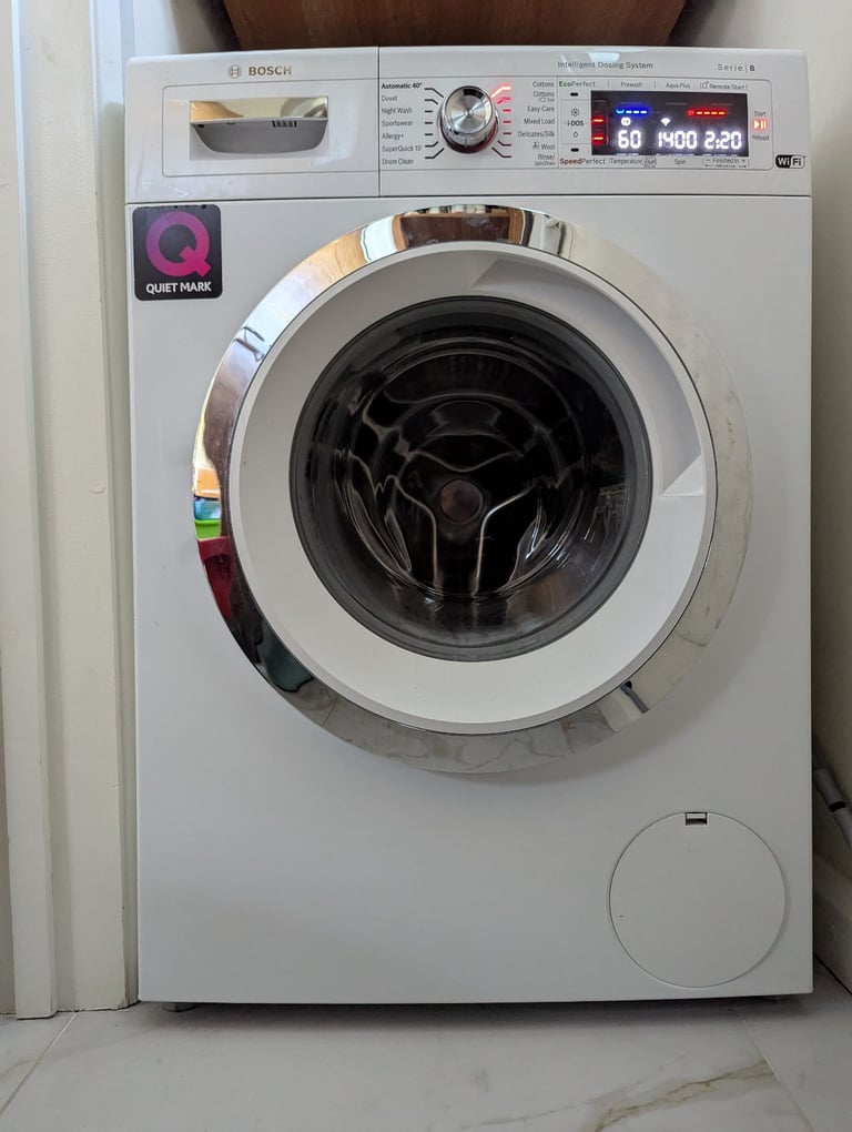 Bosch washing machine WAWH8660GB