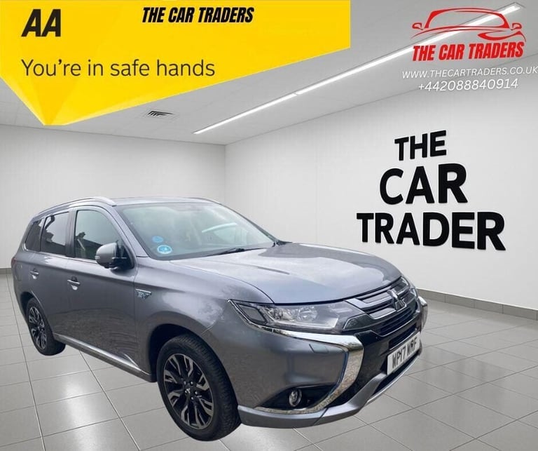 image for 2017 Mitsubishi Outlander 2.0h 12kWh 4h SUV 5dr Petrol Plug-in Hybrid CVT 4WD Euro 6 (s/s) (200 p...