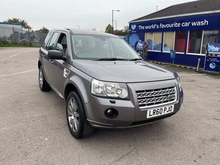 2010 Land Rover Freelander 2.2 Td4 HSE 5dr Auto ESTATE Diesel Automatic