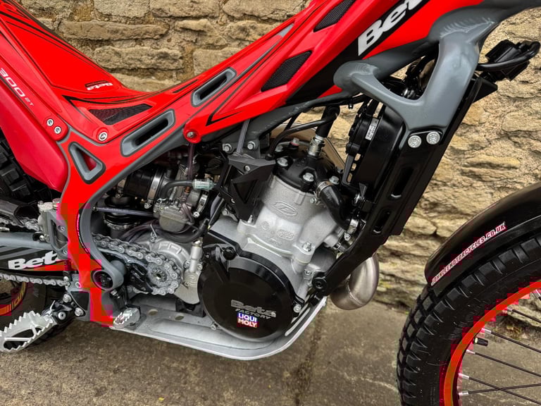 Beta EVO 300cc Trials Bike, 2025 Model, Road Reg'd, Immaculate & Great Value