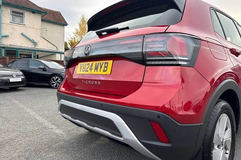 2024 Volkswagen T-Cross 1.0 TSI 115 Life 5dr DSG SUV Petrol Automatic