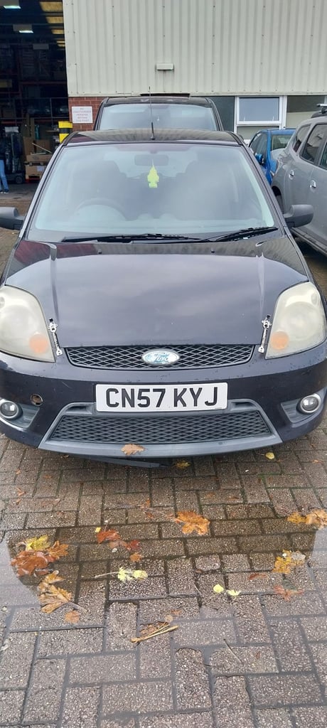 Ford, FIESTA, Hatchback, 2008, Manual, 1596 (cc), 3 doors