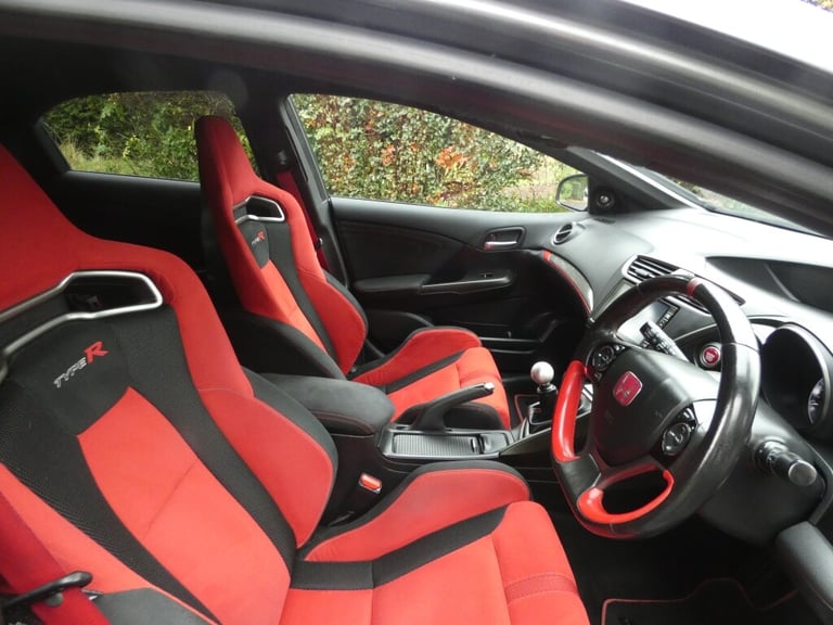 2016 Honda Civic 2.0 I-VTEC TYPE R GT 5DR Manual Hatchback Petrol Manual