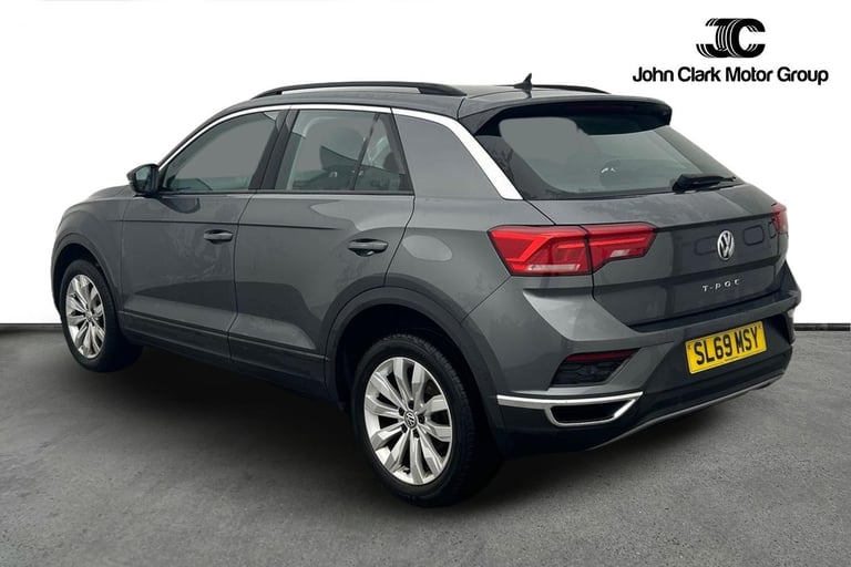 Volkswagen T-Roc 1.0 TSI 2020MY SE Petrol Manual