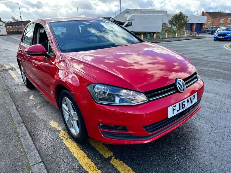 2016 16 VOLKSWAGEN GOLF 1.6 MATCH EDITION TDI BMT 5D 109 BHP (ULEZ COMPLIANT) DI