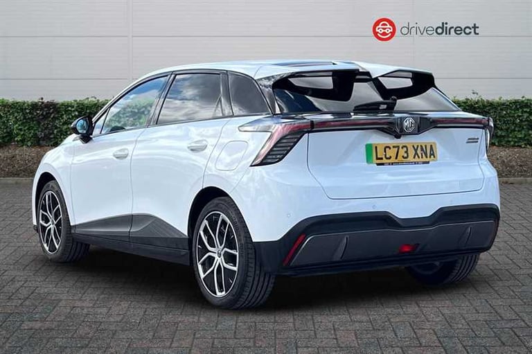 2023 MG MG4 64kWh Trophy Long Range Hatchback 5dr Electric Auto (203 ps) Hatchback Electric Autom...