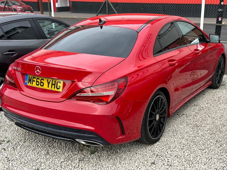 2016 Mercedes-Benz CLA 2.1 CLA220d AMG Line Coupe 7G-DCT Euro 6 (s/s) 4dr SALOON Diesel Automatic