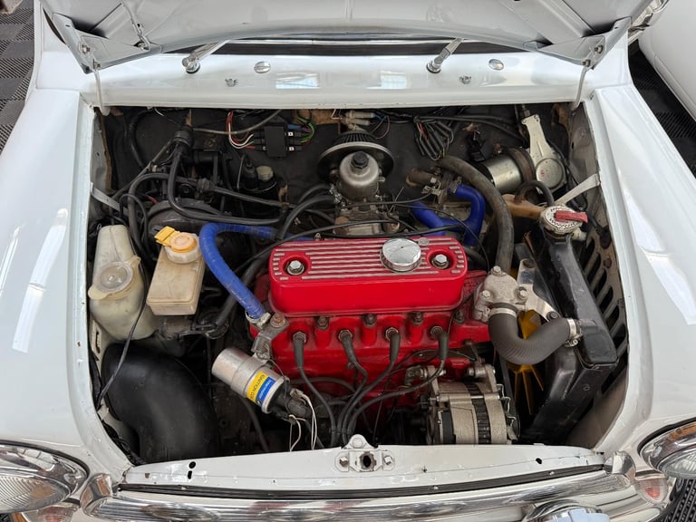 1991 MINI COOPER CONVERTIBLE, lovely condtion, super cool