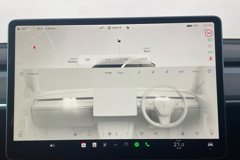  Tesla Model Y dual Motor Long Range Suv 5dr Electric Auto 4wde 384 Bhp Electric