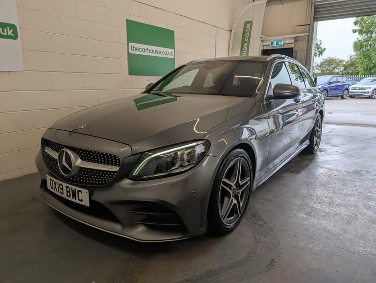 2019 Mercedes-Benz C Class 2.0 C220d AMG Line (Premium) G-Tronic+ Euro 6 (s/s) 5dr ESTATE Diesel ...