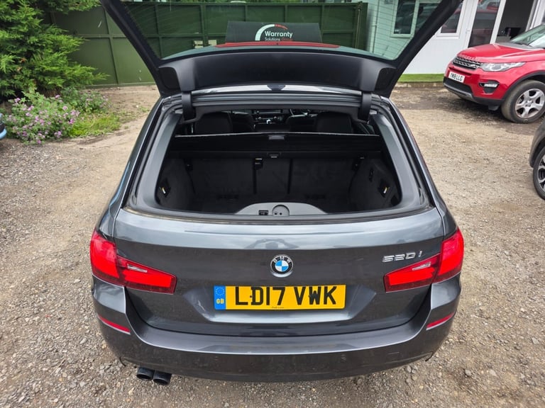 2017 BMW 5 Series 520i M Sport 5dr Step Auto ESTATE Petrol Automatic