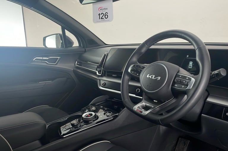  Kia Sportage 1.6 H T Gdi Gt Line Suv 5dr Petrol Hybrid Auto Euro 6 s/s 226 Bhp