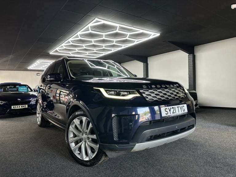 2021 Land Rover Discovery 3.0 D300 SE Commercial Auto PANEL VAN DIESEL Automatic