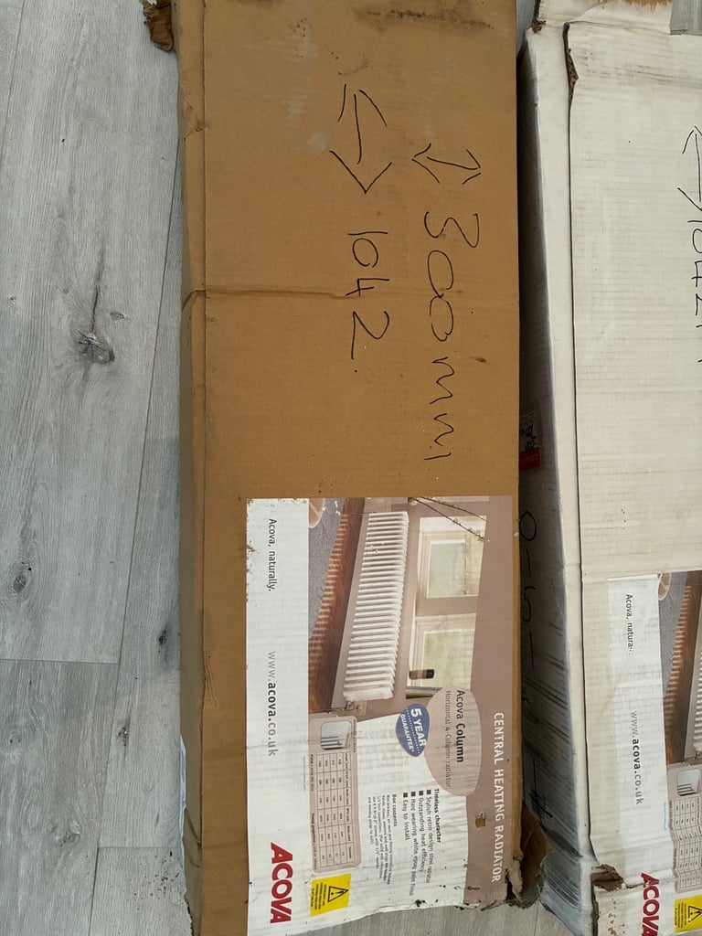 image for 3 vintage style radiators and 3 towel warmers for sale