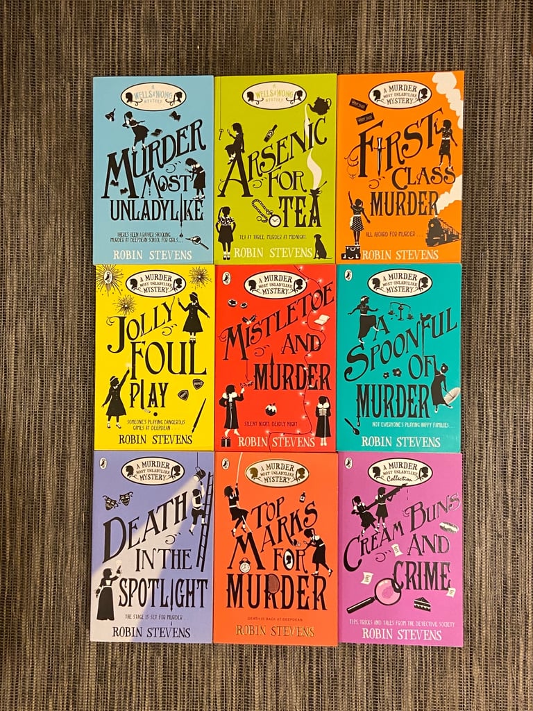 image for Book bundle of Murder Most Unladylike children’s books by Robin Stevens