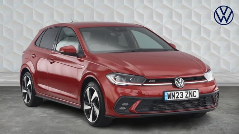 2023 Volkswagen Polo 2.0 TSI GTI 5dr DSG Automatic Hatchback Petrol Automatic
