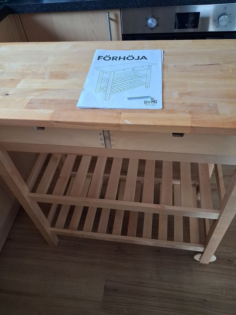 Kitchen Storage Trolley