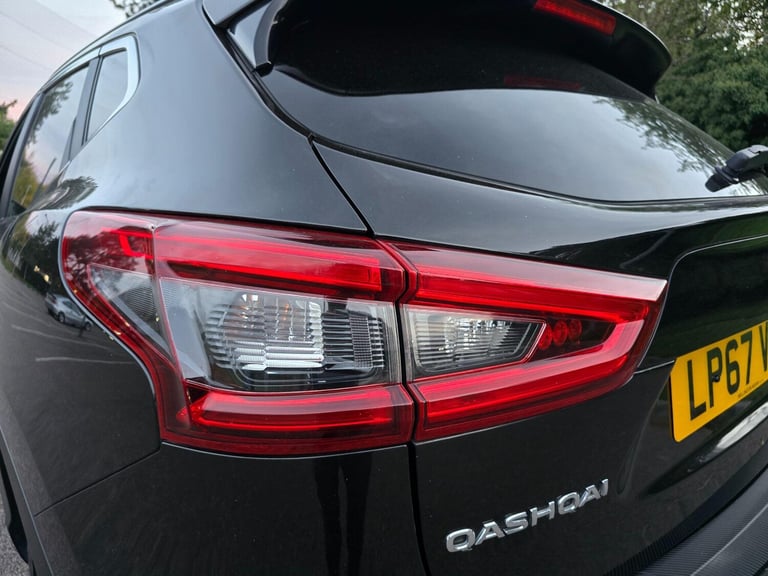 2018 Nissan Qashqai 1.5 dCi N-Connecta SUV 5dr Diesel Manual Euro 6 (s/s) (115 ps) HATCHBACK Dies...