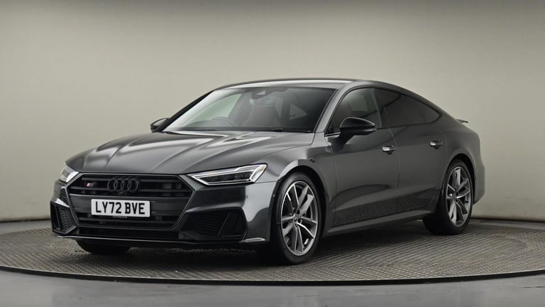 2022 Audi S7 3.0 TDI V6 Black Edition Sportback 5dr Diesel Tiptronic quattro Euro 6 (s/s Hatchbac...