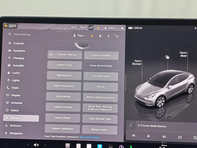 2022 Tesla Model Y (Dual Motor) Long Range Auto 4WDE 5dr MPV Electric Automatic