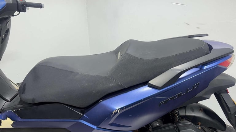 Lexmoto Apollo 2021 18K NON RUNNING PROJECT SCOOTER 125CC