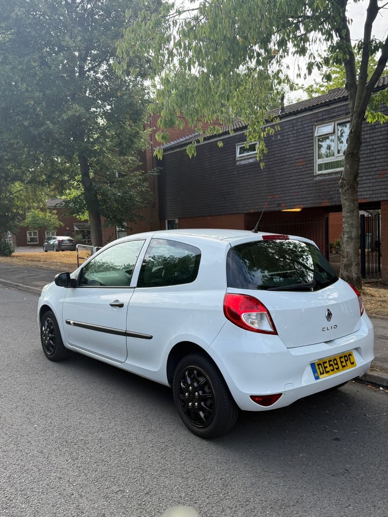 Renault, CLIO, Hatchback, 2009, Manual, 1149 (cc), 3 doors