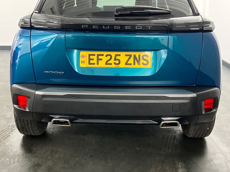 2025 Peugeot 2008 1.2 PureTech 130 Allure 5dr EAT8 Estate PETROL Automatic