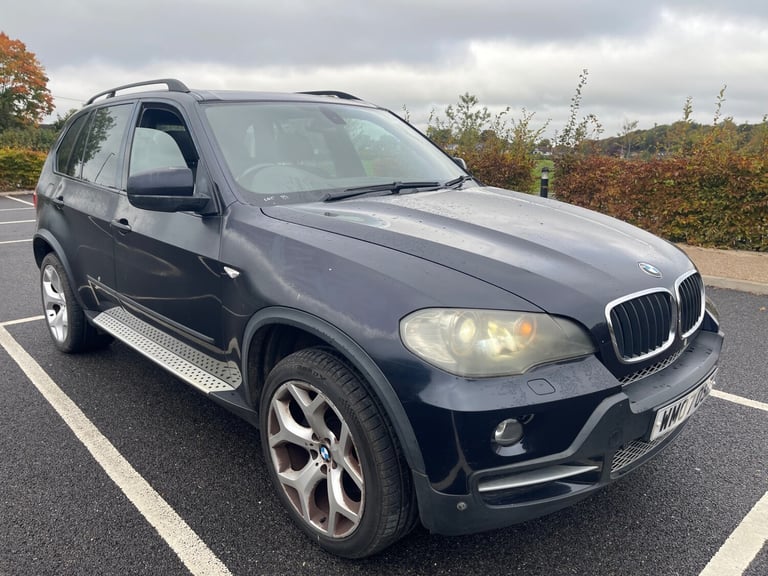 2007 BMW X5 3.0d SE 5dr Auto ESTATE Diesel Automatic
