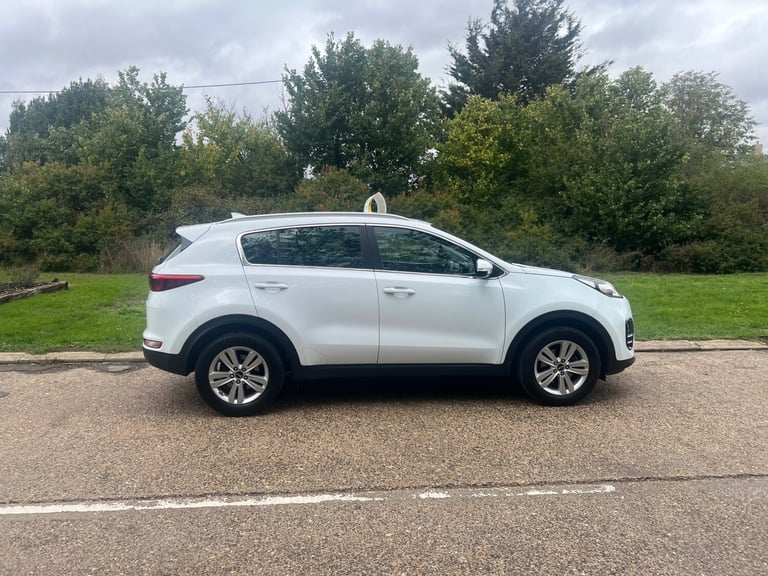 2017 Kia Sportage 1.6 GDi ISG 2 5dr ESTATE Petrol Manual