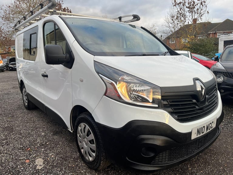 2016 Renault Trafic SL27 ENERGY dCi 120 Business Van PANEL VAN DIESEL Manual