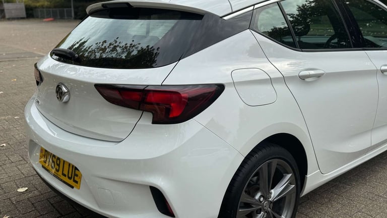 2019 Vauxhall Astra 1.4T 16V 150 SRi Vx-line Nav 5dr HATCHBACK PETROL Manual