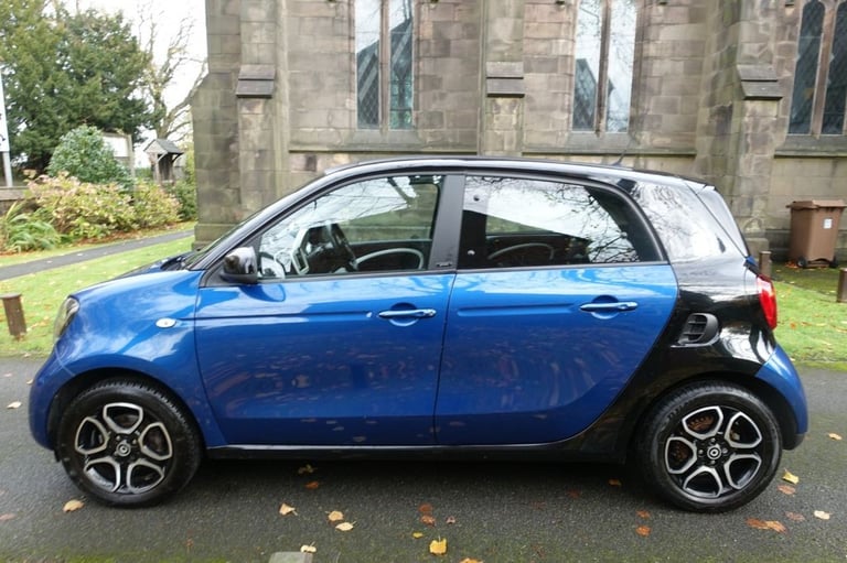 2015 smart forfour 0.9 Turbo Prime Premium 5dr HATCHBACK PETROL Manual