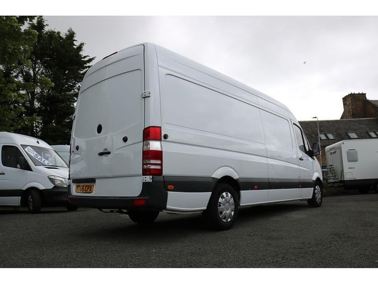 (66) MERCEDES SPRINTER LWB *NO VAT* LOW MILES SUPERB CONDITION YEARS MOT crafter